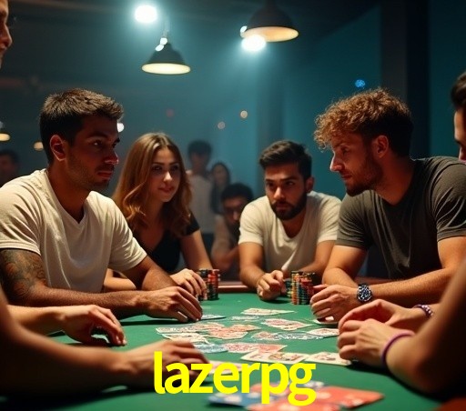 Interface moderna da plataforma lazerpg